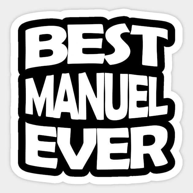 Best Manuel ever Sticker by TTL